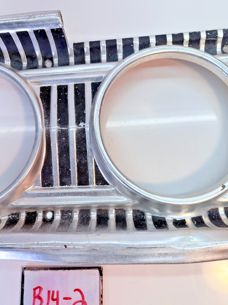 OEM 1965 Dodge Coronet 500 Deluxe 440 RH Headlight Bezel Molding R/T B14-2
