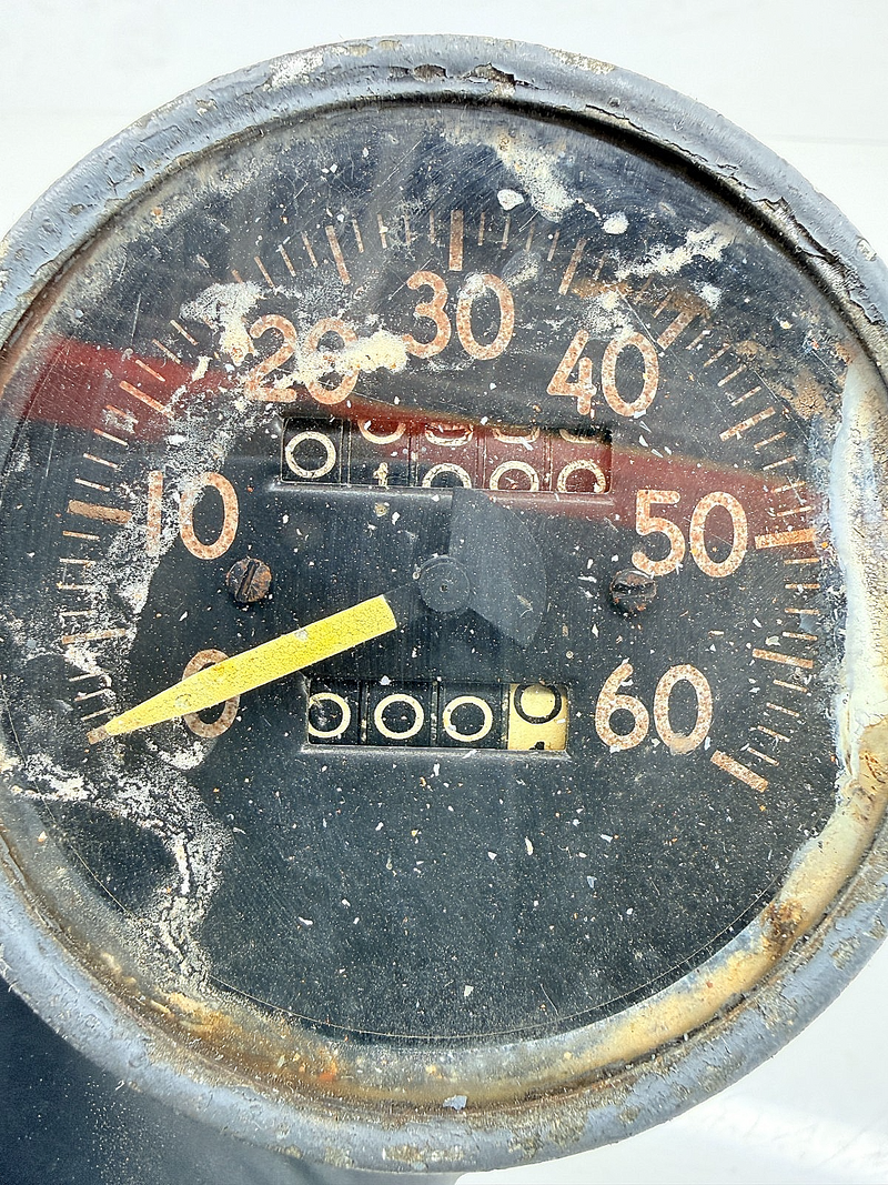 OEM Willys Jeep MB FORD GPW King Seeley Speedo Speedometer C33-36