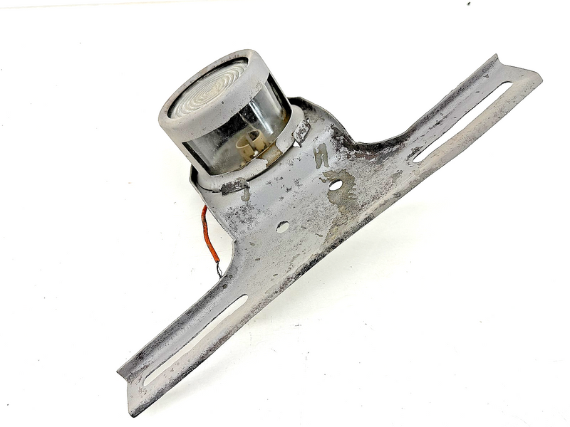 OEM ORTALON 1926 1927 Model T Ford TAIL LIGHT LICENSE BRACKET HOT RAT ROD C47-78