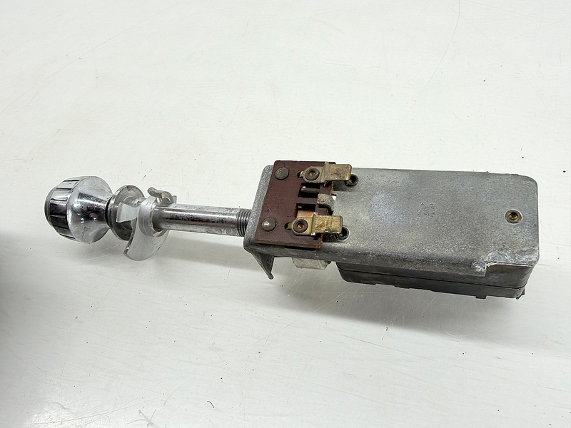 OEM 1958 1959 1960 Ford Mercury Fairlane Ranchero Headlight Switch & Knob C67-63