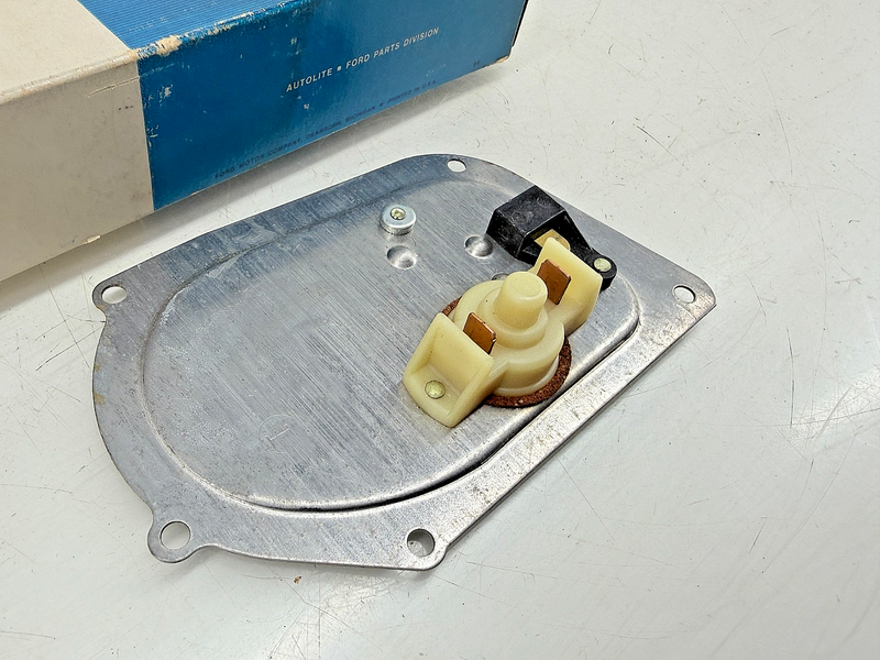 NOS 1966 Mustang 1965 - 1968 Galaxie 500 LTD Monterey WIPER MOTOR SWITCH C77-24