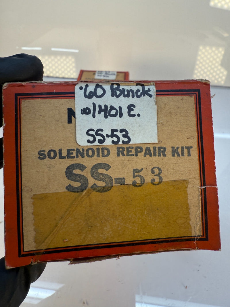 (1) NOS 1960 BUICK w/ 401 SOLENOID REPAIR KIT SS-53 60 C17-10