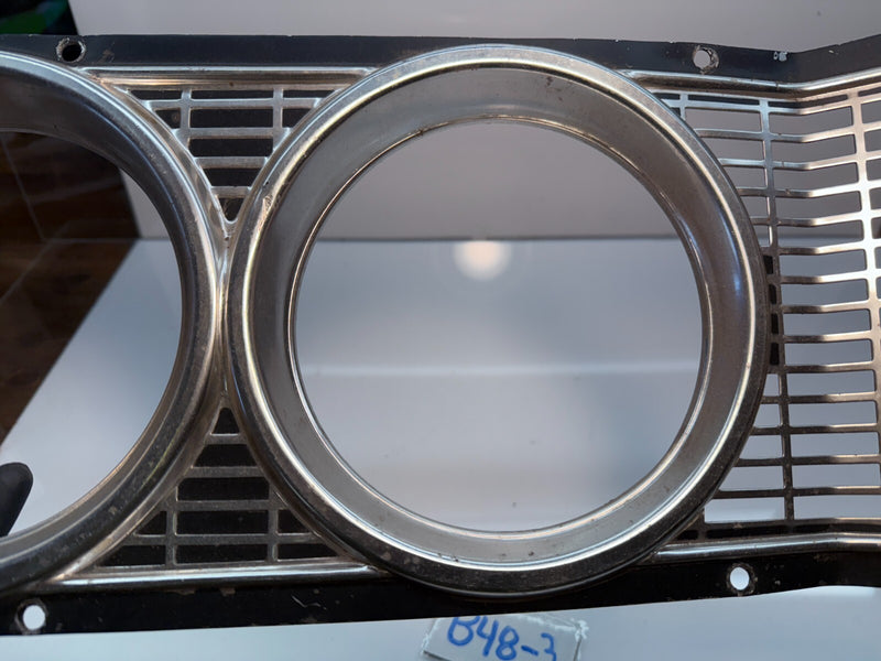 OEM Mopar 1966 Dodge Coronet 500 B Body Grill Headlight Bezel Left LH B48-3