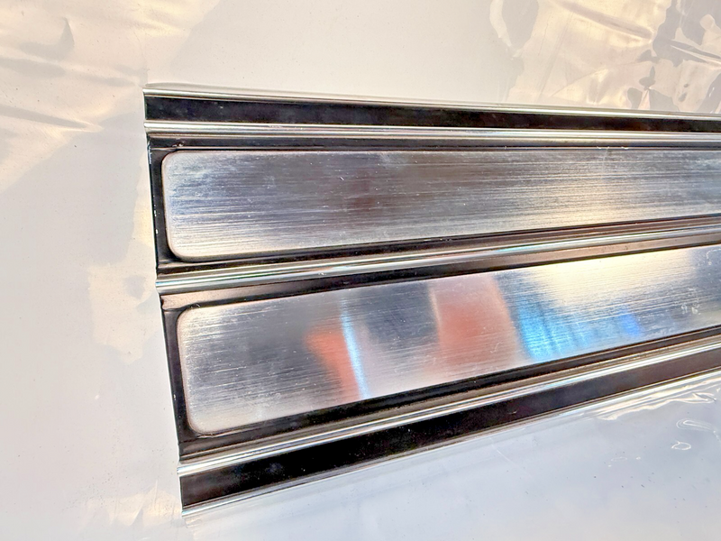 NOS 1976 1977 Plymouth Volare MoPar Rear Body FINISH PANEL Custom Premier U3B-8