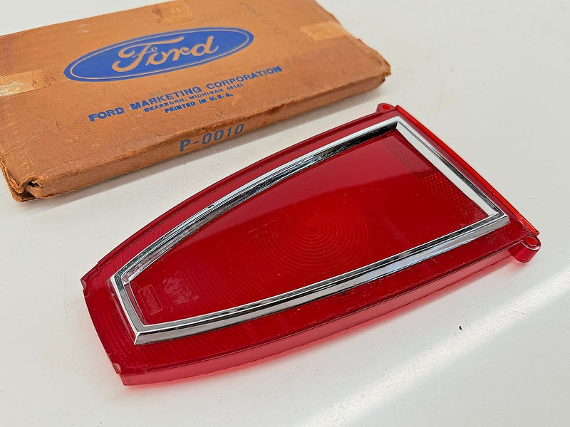 NOS 1965 Mercury Marquis Park Lane Monterey Marauder Tail Lens C5MY-13450-A C60