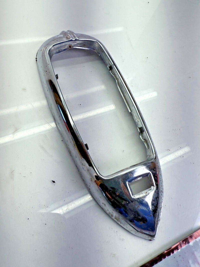 OEM 1956 Buick Special Century Dome Light Chrome Stainless Trim 56 B52-40