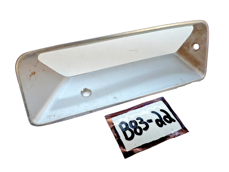 OEM 1968 1969 Corvette LH Side Fender Louver GM 39452487 Drivers Side B83-22