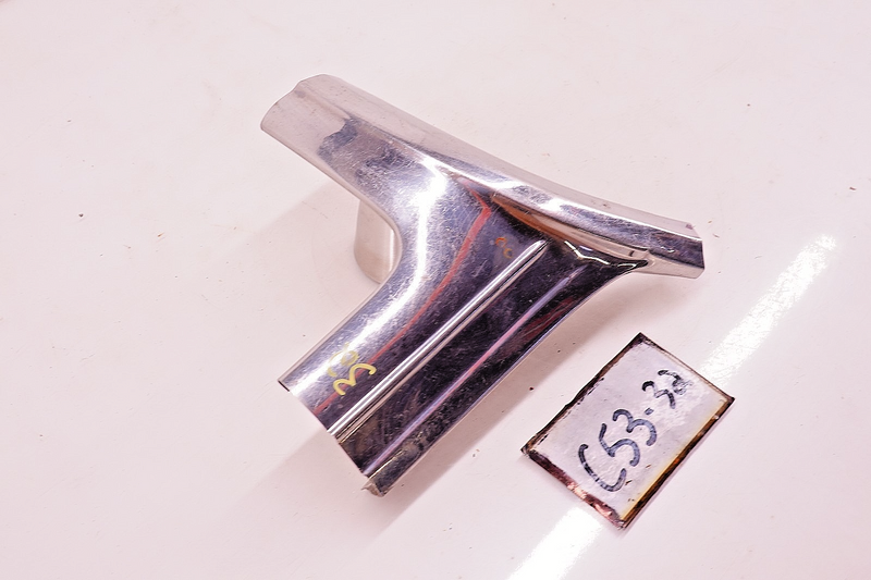 OEM 1963 1964 1965 Ford Falcon LH Upper Windshield Trim Mercury Comet C53-32