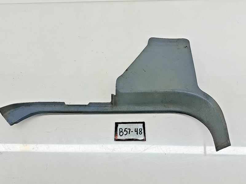 OEM 1979 - 1986 Ford Mustang Left Front Kick Panel Driver Side E0ZB-6602345-AWA