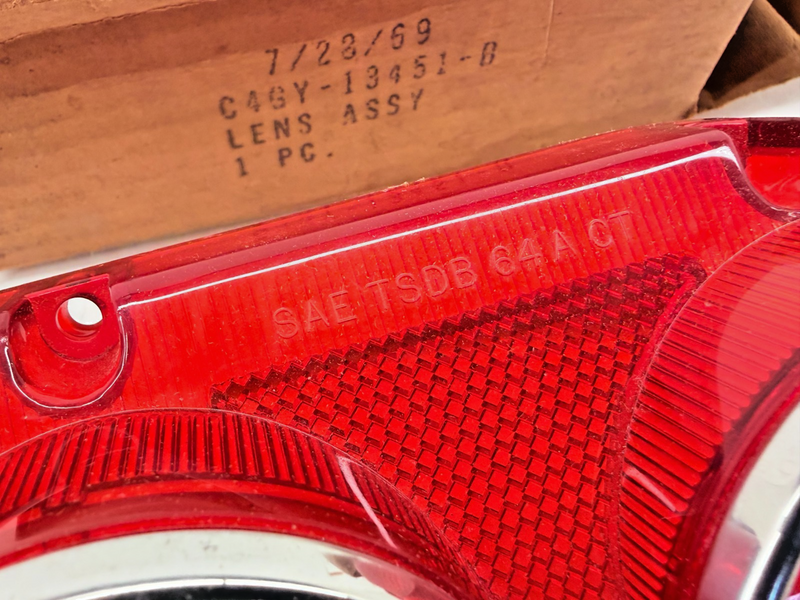 NOS 1964 Mercury Colony Park Wagon Tail Light C4GY-13451-C C57-5