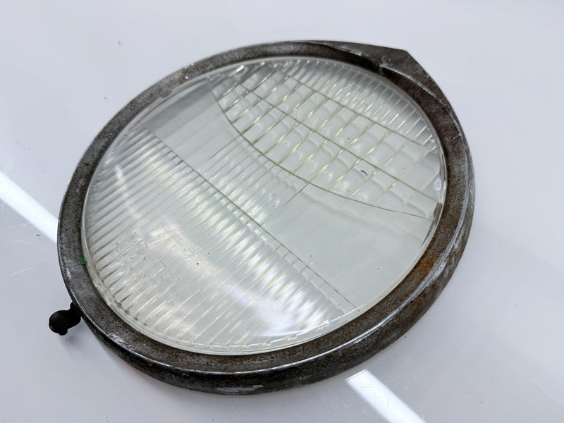Vintage OEM TWOLITE Headlamp & Trim Ring Bezel AUTO C33-5