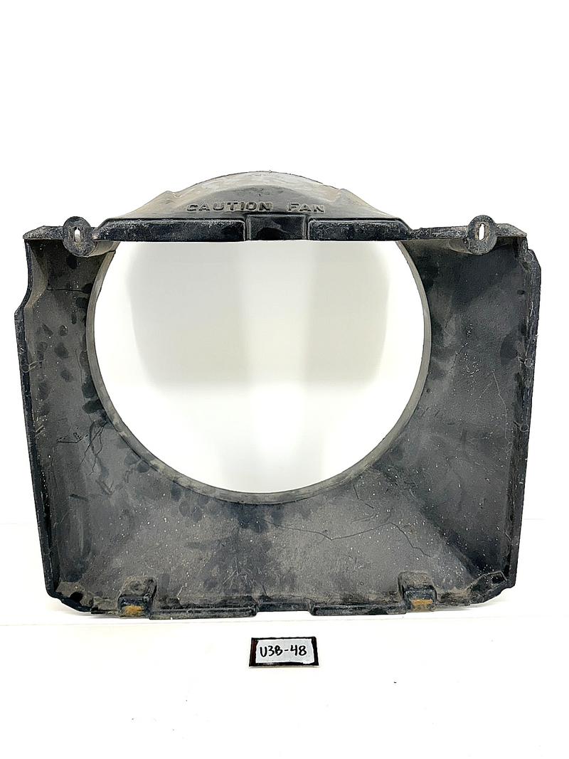OEM 1984 - 1986 Ford Mustang 3.8 V6 Radiator Cooling Fan Shroud E4ZE-8146-AA U3B