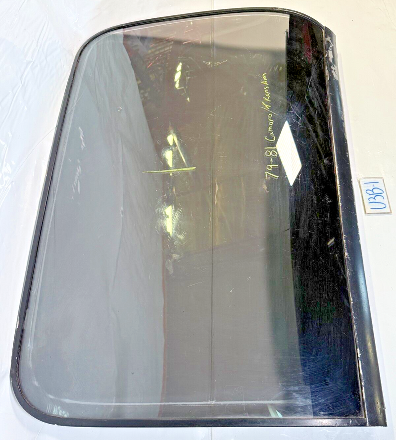 GM 1978- 1981 Camaro Firebird Trans AM Driver Side T Top Glass 78 79 80 81 U3B-1