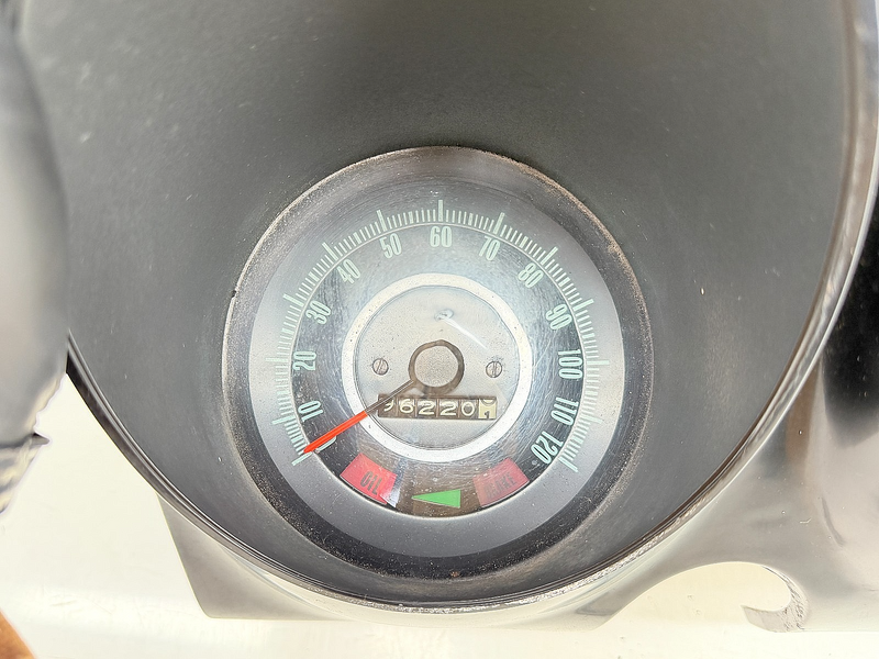 1967 1968 Camaro Firebird Fuel Gauge Cluster w/ 120 mph Speedometer 6457863 U3B