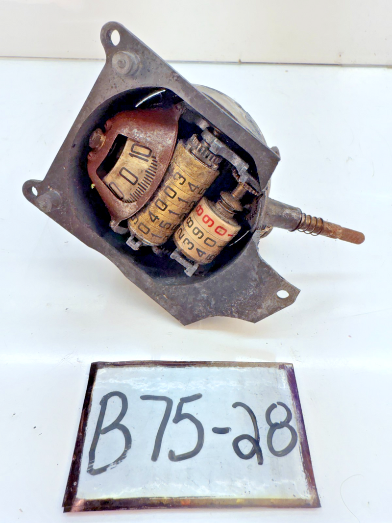 OEM Car Truck 1920's Antique SPEEDOMETER Northeast Electric Co B75-28