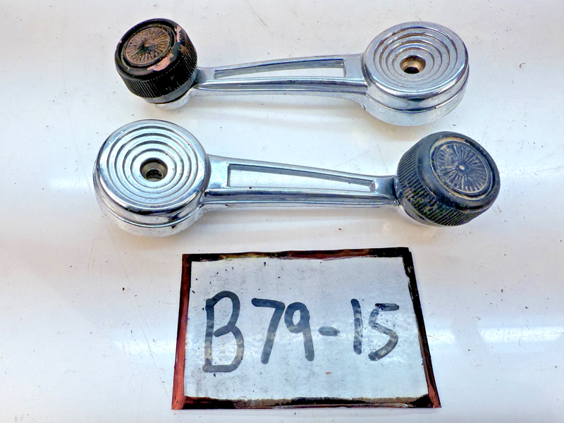 OEM 1973 - 1979 Ford Pickup Truck Bronco Pair Window Crank Handles B79-15