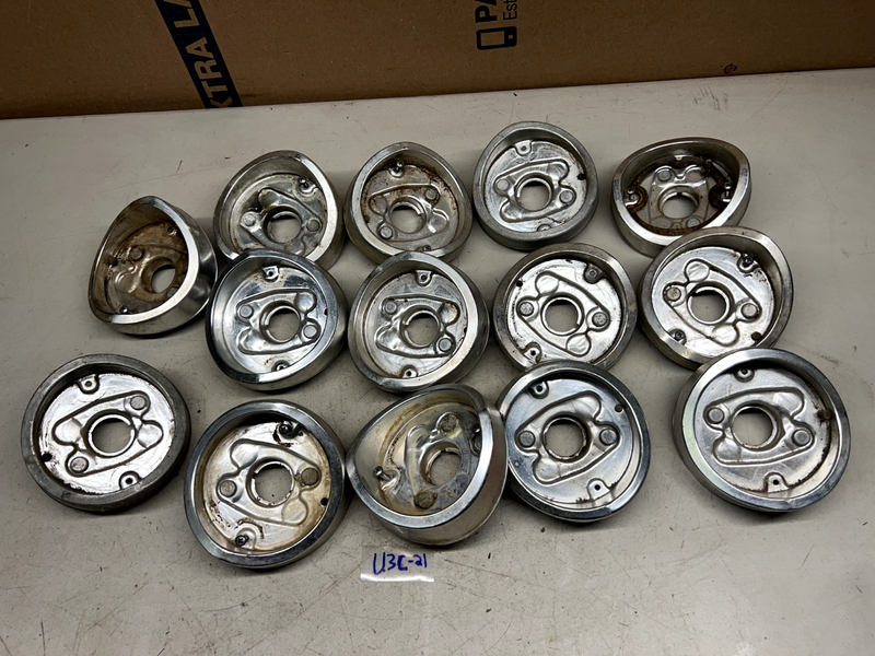 OEM 1962 Impala Bel Air Biscayne LH Tail light Bezel Housing 1 Piece B21