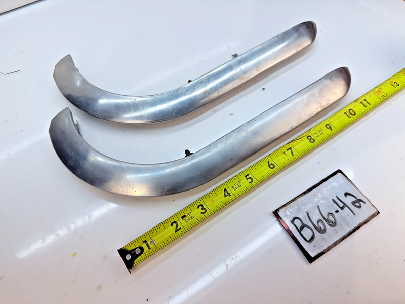 Vintage OEM 1942 - 1947 HUDSON 11" Grill Molding / TRIM 42 43 44 45 46 47 B66-42
