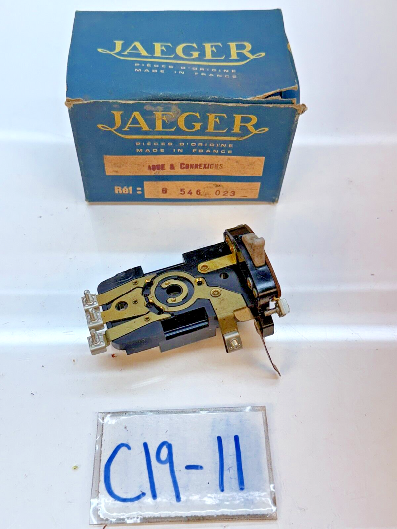 NOS Vintage JAEGER Dauphine Gordini-Floride Platinum Switch 8 546 023 C19-11