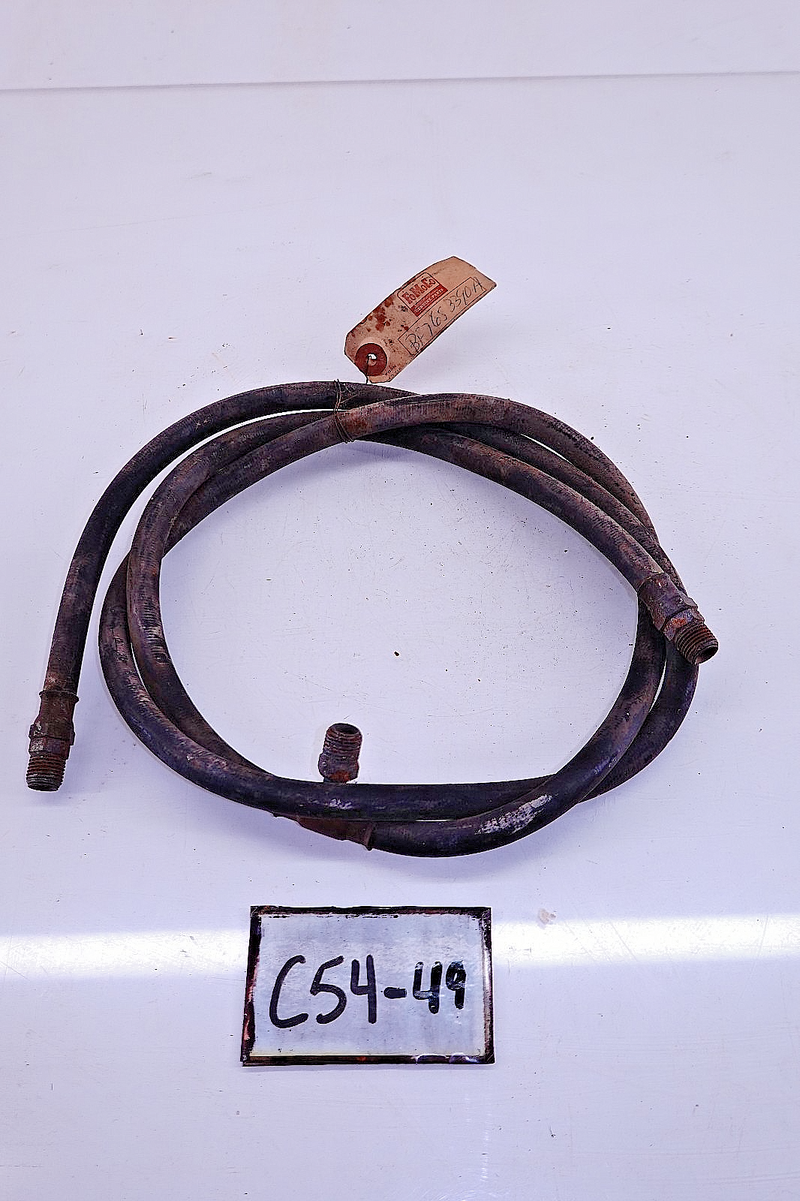 NOS OEM 1963 - 1965 Ford Falcon Convertible Top Hydraulic Hose C3DZ-7653390 C54