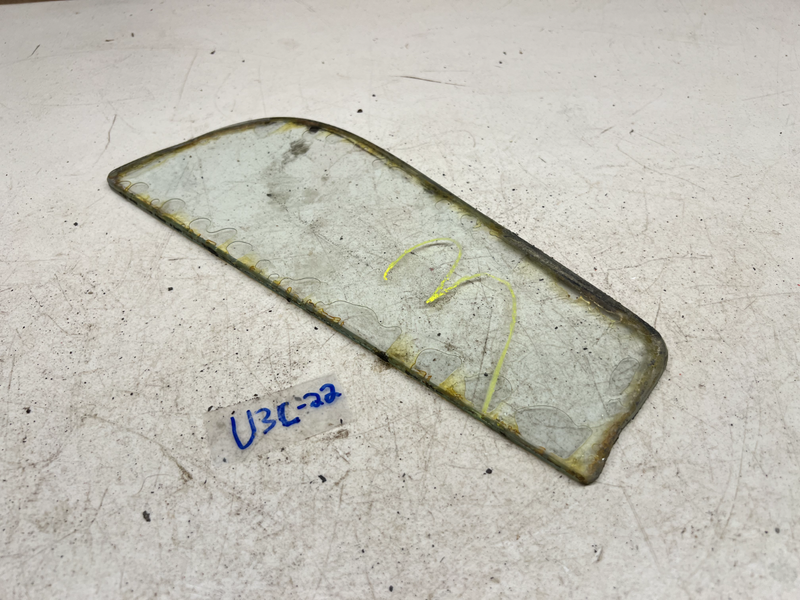 OEM Vent Glass LH RH 1959 1960 Buick Caddy Chevy Impala Convertible 59 60 B23-3
