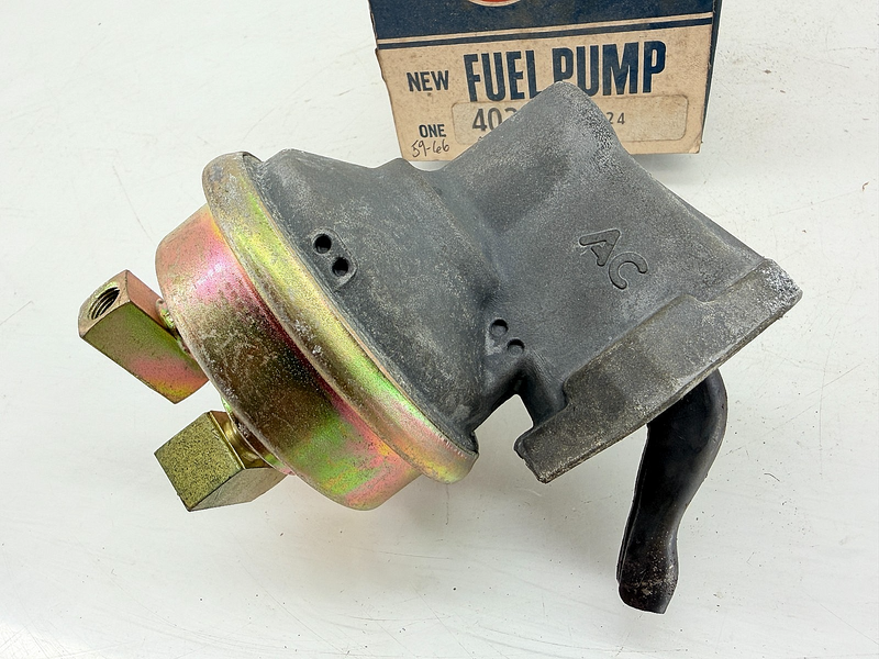 NOS AC 40524 Fuel Pump 40510 1959 - 1966 Chevy 283 Chevelle Impala Nova F-125