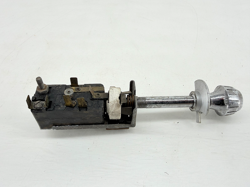 OEM 1958 1959 1960 Ford Mercury Fairlane Ranchero Headlight Switch & Knob C67-63