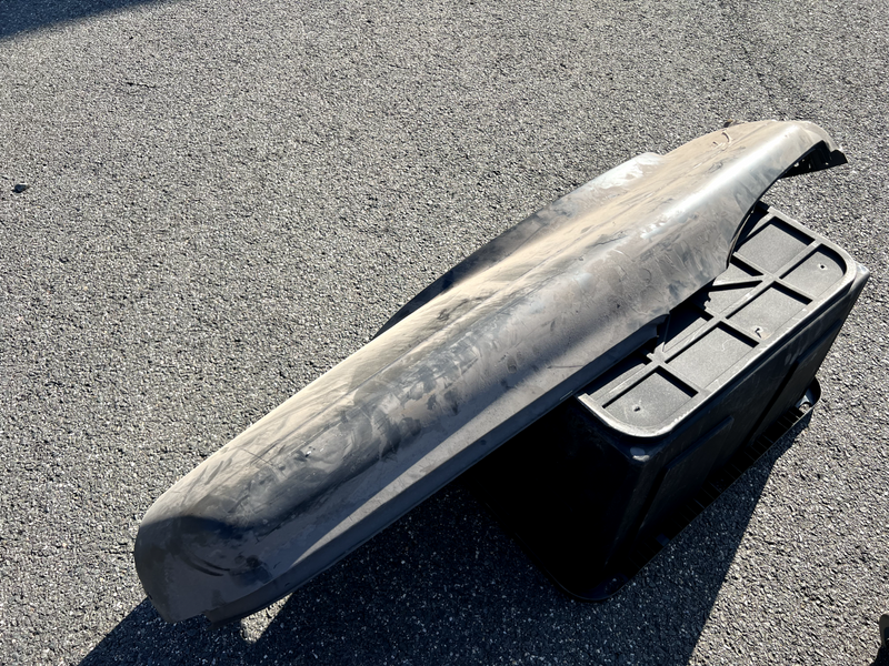 *NOS* 63-67 Mercedes W113 230SL 250SL 280SL Pagoda Rear Quarter Panels Fenders