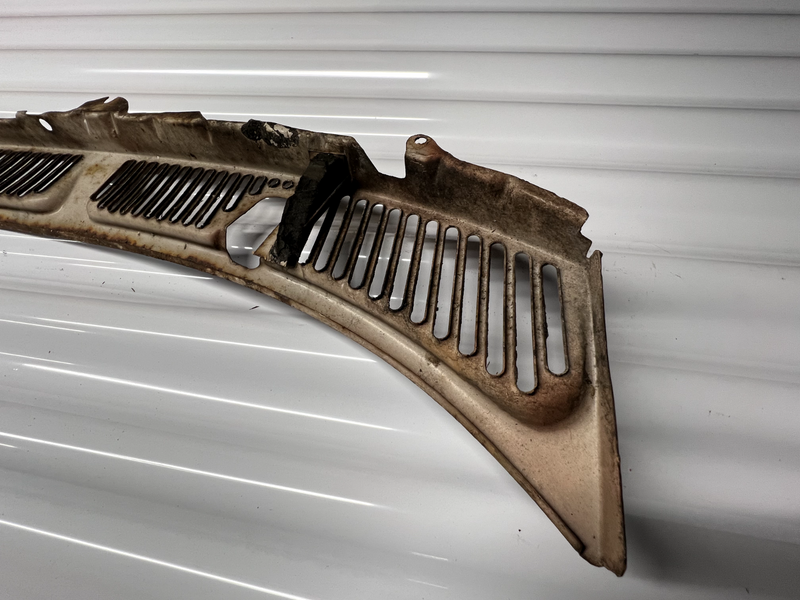 OEM 1960 Chevy Impala Windshield Wiper Cowl Vent Grill Panel Belair U5B-9