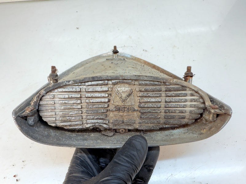 OEM Ford 1958 Fairlane Hood Scoop Ornament Bezel Trim BAD-16853-A C27-46