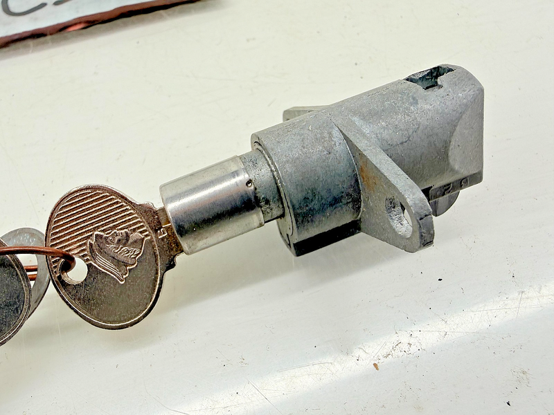 NOS 1965 Mercury Ignition & Glove Box Lock w/ Keys C5MY-6206081-A Comet C57-32