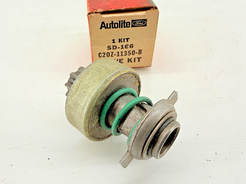 NOS 1962 1963 Ford Fairlane Falcon Galaxie XL Comet 260 289 STARTER DRIVE C56-57