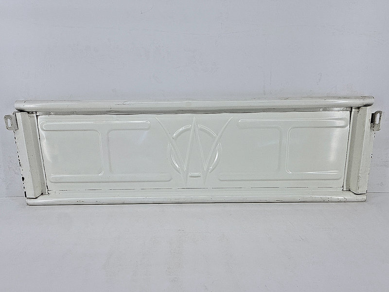 Original 1946 - 1964 Willys Overland Jeep Embossed Tailgate CJ2A CJ3A CJ3B CJ5