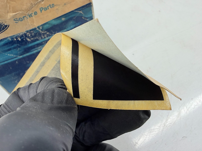 NOS  Ford 1969 Ford Fairlane GT Black Stripe Kit C90Z-6320000-J C52-9