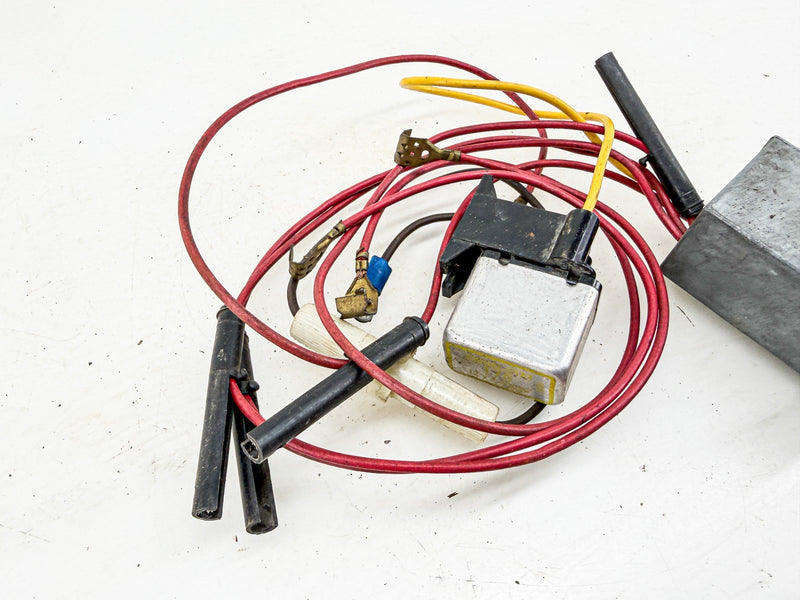 Vintage 1950s 1960s SIGNAL-STAT FLARESTAT 105 HAZARD FLASHER SWITCH KIT C78-19
