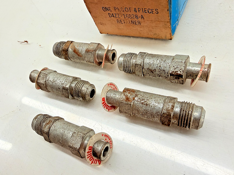 (5) NOS 1961 - 1963 FORD Galaxie Fairlane PCV Valve 289 HiPo C1AZ-6A666-A C57-67