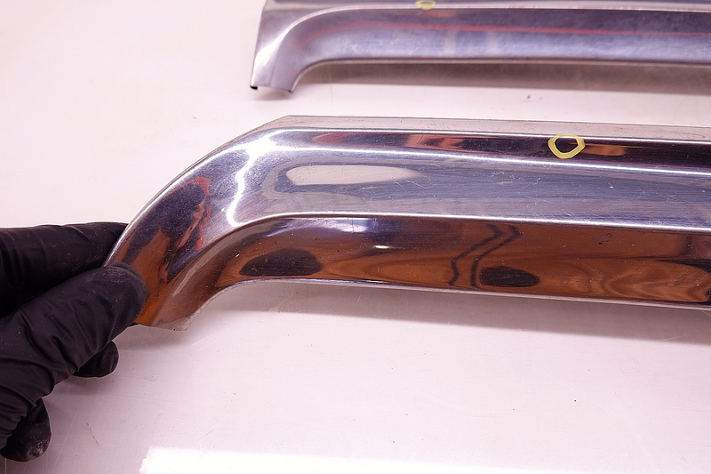 OEM 1966 1967 Ford Fairlane / Comet 2dr HT Windshield Trim Molding Reveal S-94