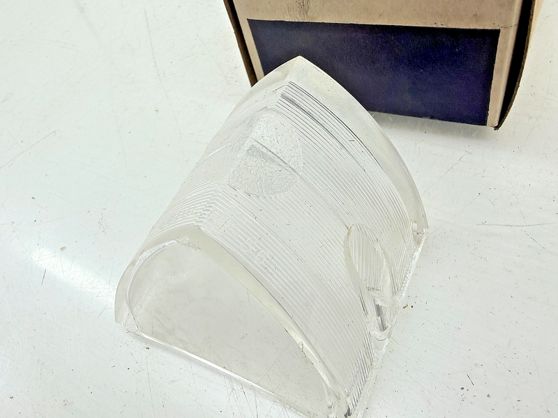 NOS OEM 1956 Chevy Bel Air Delco Guide Reverse Light Lens 5947162 RI-56 C71-15