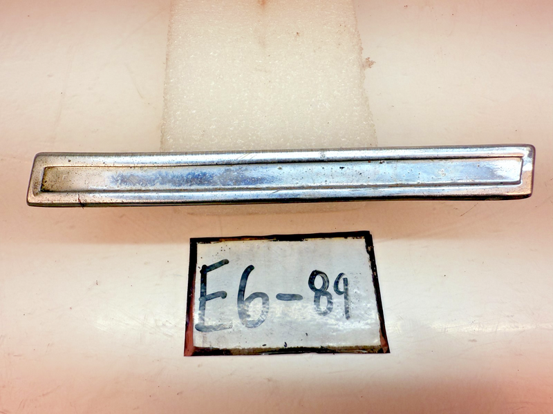 OEM 1960 Chevrolet Impala #6 Right Front Fender Chrome Molding Trim Louver E6-89