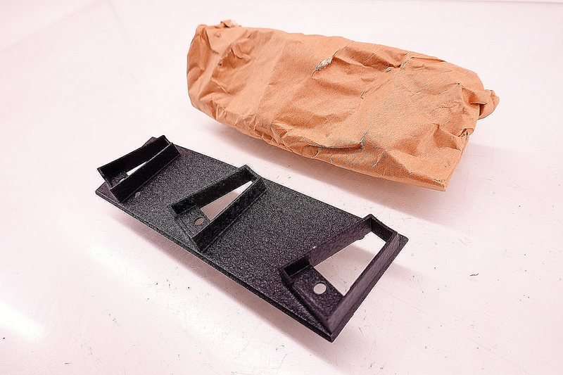RARE NOS 1964 1965 1966 1967 MERCURY COMET FORD MUSTANG TRACK PACK GAUGE MOUNT