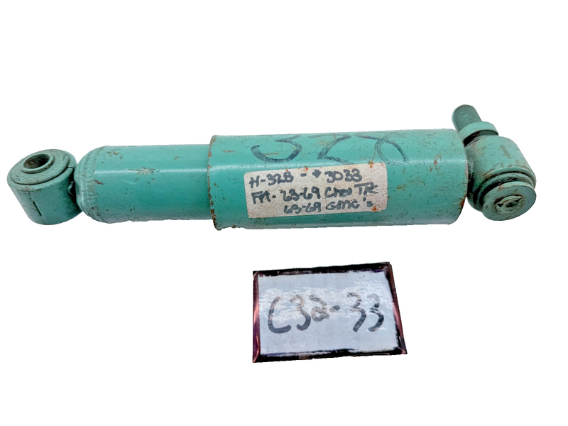 NOS VINTAGE DELCO GM Superide Shock 1963-69 CHEVY GMC Truck H-328 5535841 C32-33