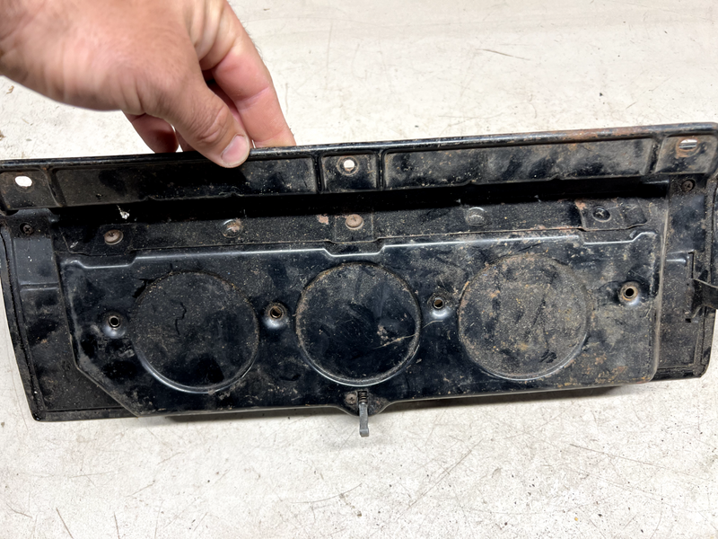 1965 1966 Chevy Impala Glove Box Door Hinge Emblem Belair glovebox 65 66 B36-5