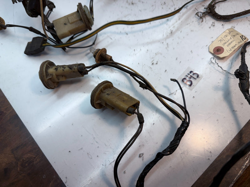 1978 1979 Ford Bronco Chassis To Tailgate Taillight Wiring Harness 78 79 B43-10