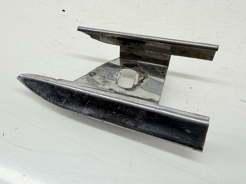 1964 Mercury Comet Ford Falcon Hardtop XM-XP Drip Rail Tip Molding Trim C66-18