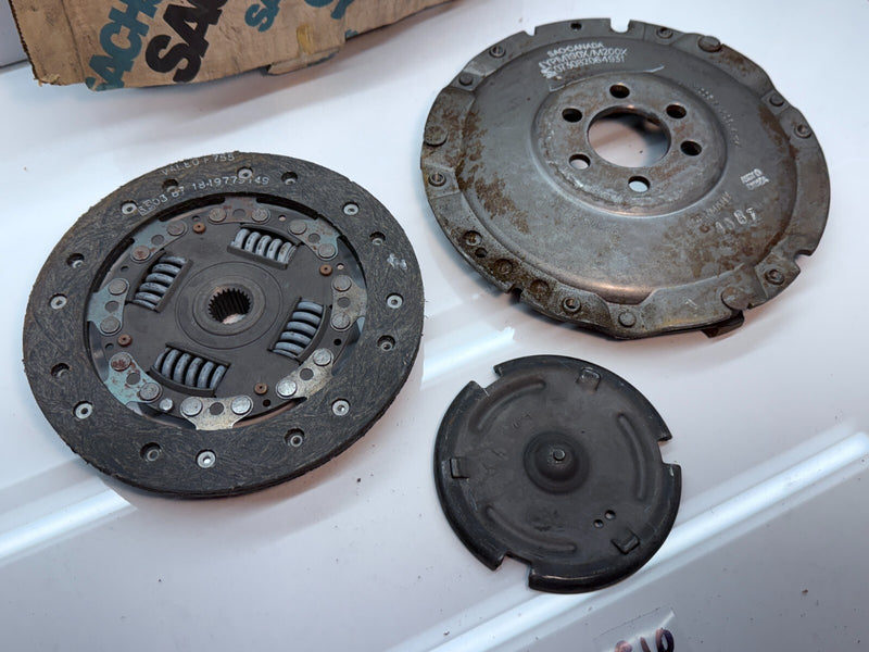 Sachs VW Golf Rabbit Scirocco 1974 Complete Clutch Press. Plate 3082064931 C10-2