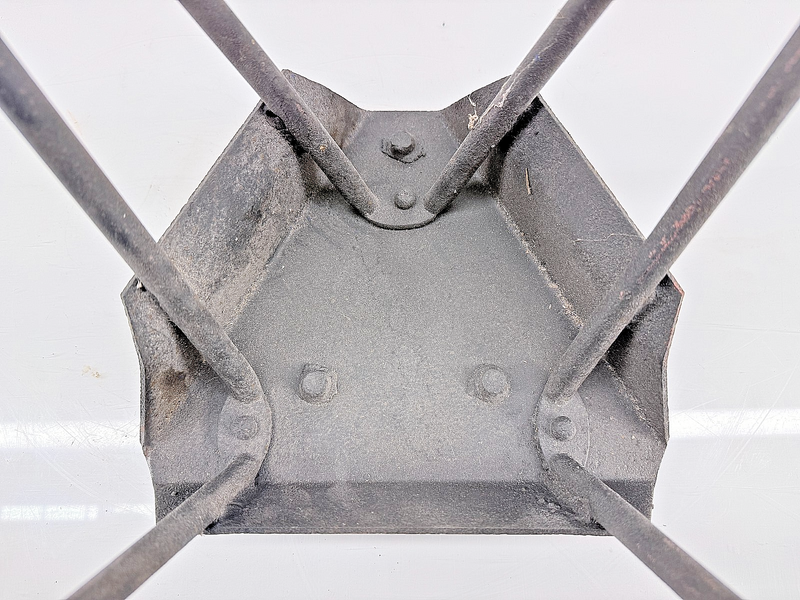 RARE OEM 1946 - 1964 WILLYS JEEP PICKUP TRUCK Spare Tire Mount Bracket U1B-61