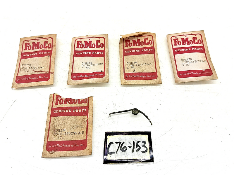 (1) NOS 1960 - 1963 LINCOLN SPRING C0LB-6330729-B C76-153