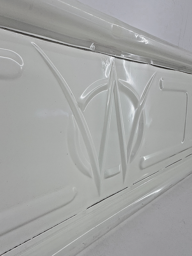 Original 1946 - 1964 Willys Overland Jeep Embossed Tailgate CJ2A CJ3A CJ3B CJ5