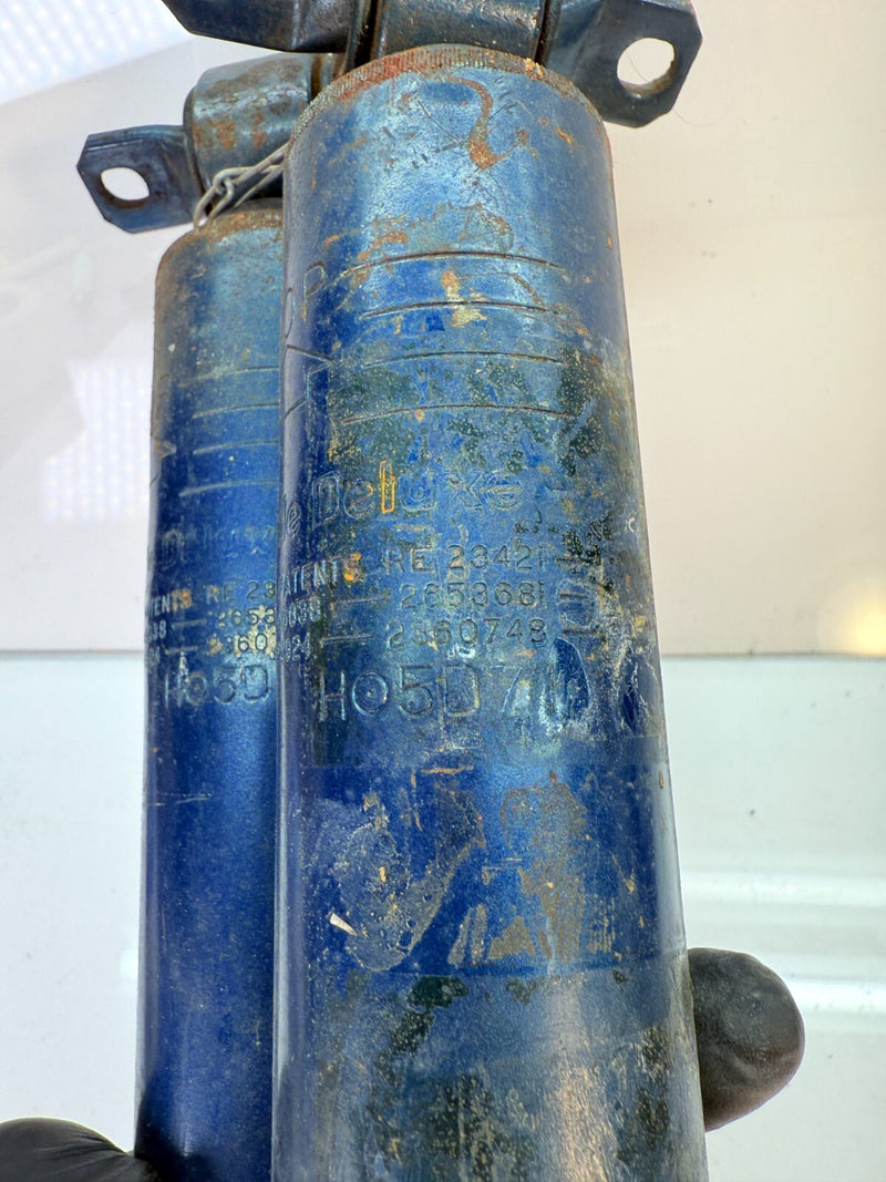 NOS 1965 -1969 Chevy Impala Biscayne Bel Air Caprice Rear Shock Pair 3047 B56-41