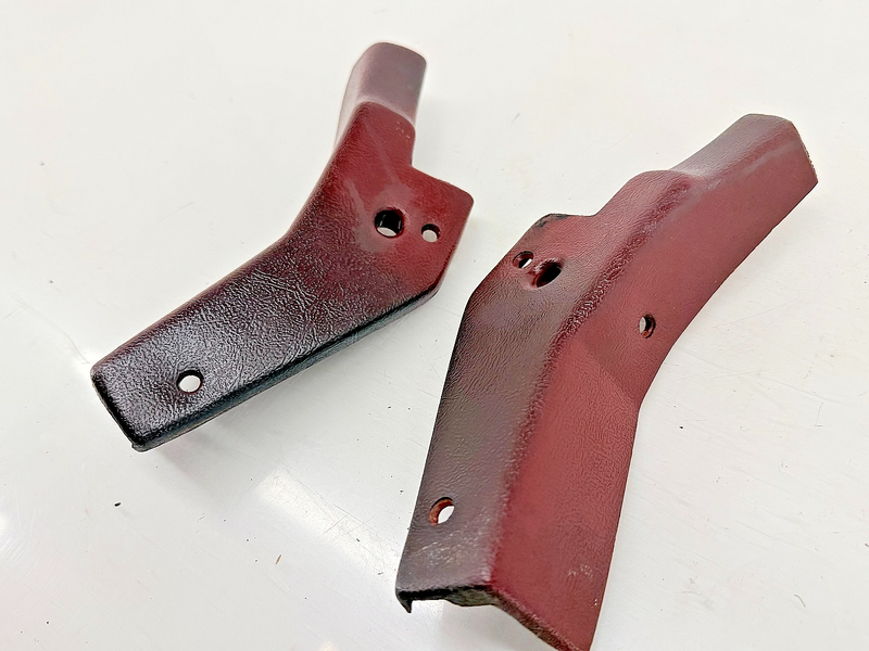 OEM 1981 - 1986 Mustang PAIR T-Top Trim Covers Interior 1870162 1870163 C64-41